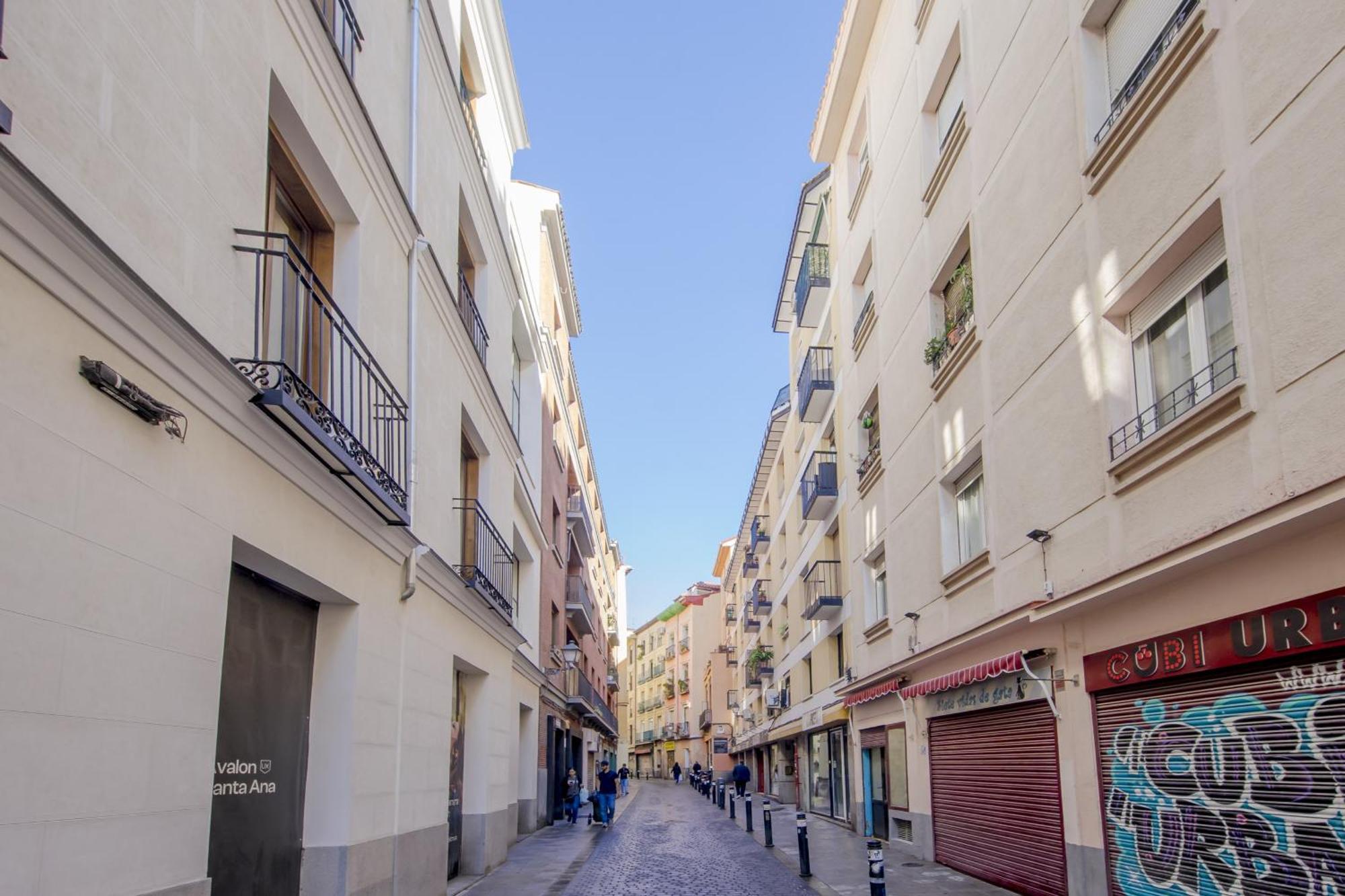 Encantador Piso En La Latina - Madrid Centro Экстерьер фото