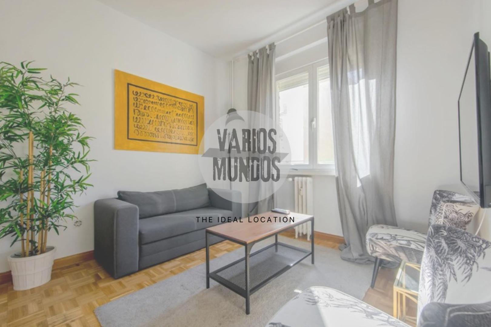 Encantador Piso En La Latina - Madrid Centro Экстерьер фото