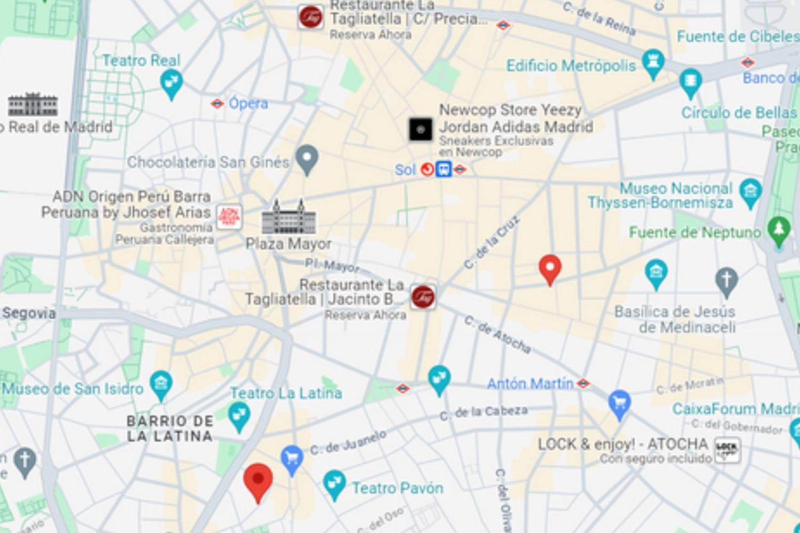 Encantador Piso En La Latina - Madrid Centro Экстерьер фото